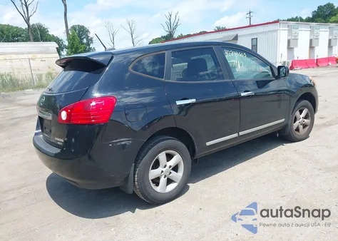 2013 Nissan Rogue S from USA, damaged, VIN JN8AS5MV5DW103813